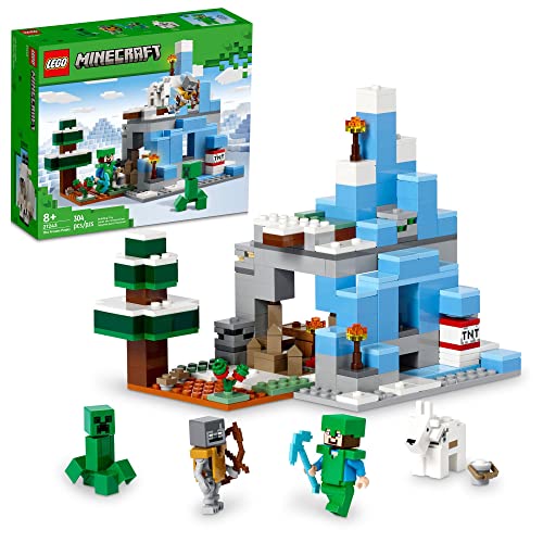 Foto 3 pulgar | Venta Internacional-Lego Minecraft de 304 Piezas