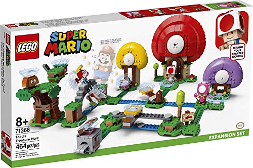 Foto 2 pulgar | Set De Expansión LEGO Super Mario Toad's Treasure Hunt 71368 - Venta internacional