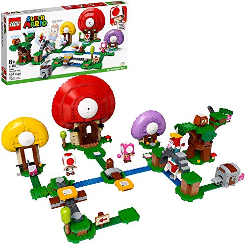 Foto 4 pulgar | Set De Expansión LEGO Super Mario Toad's Treasure Hunt 71368 - Venta internacional