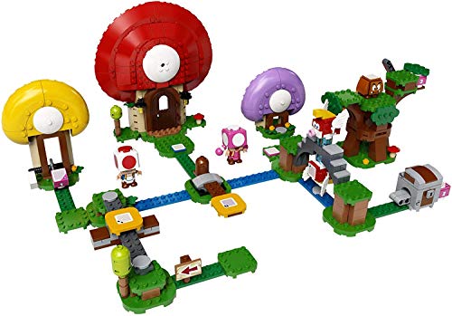 Foto 5 pulgar | Set De Expansión LEGO Super Mario Toad's Treasure Hunt 71368 - Venta internacional