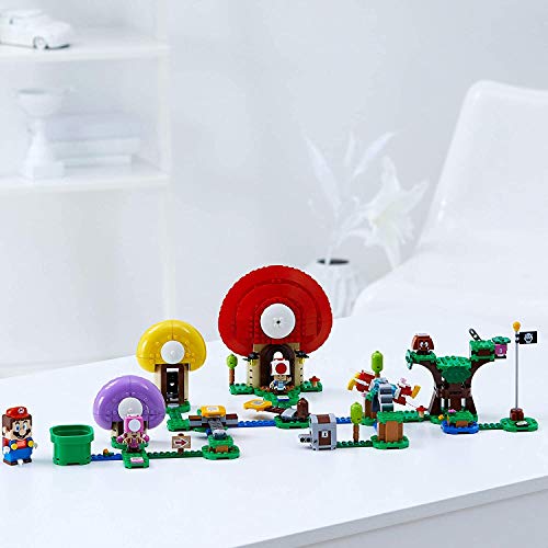 Foto 6 pulgar | Set De Expansión LEGO Super Mario Toad's Treasure Hunt 71368 - Venta internacional