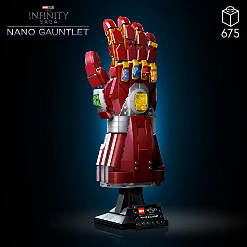 Foto 3 pulgar | Lego Infinity Saga Nano Gauntlet 76223 de 675 Piezas-Venta Internacional