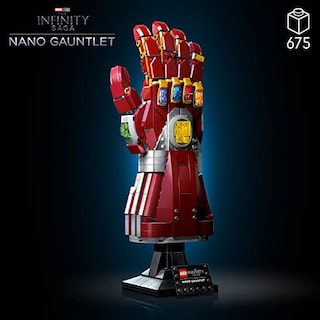 Foto 2 | Lego Infinity Saga Nano Gauntlet 76223 de 675 Piezas-Venta Internacional