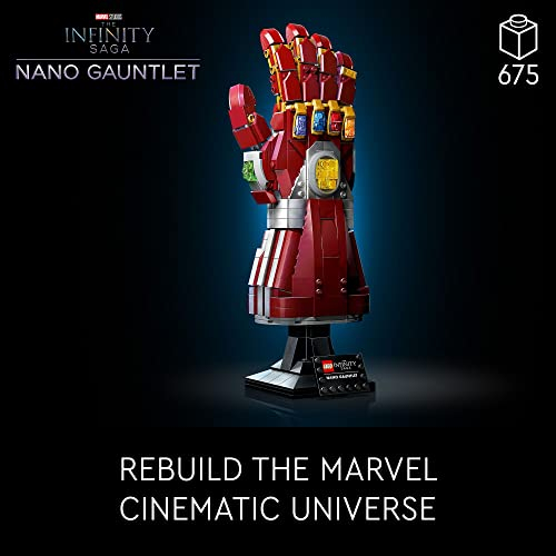 Foto 9 pulgar | Lego Infinity Saga Nano Gauntlet 76223 de 675 Piezas-Venta Internacional