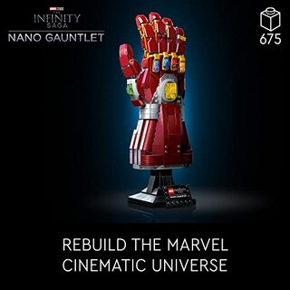 Foto 8 | Lego Infinity Saga Nano Gauntlet 76223 de 675 Piezas-Venta Internacional