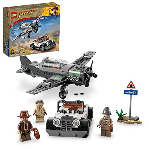 Foto 2 pulgar | Venta Internacional - Lego Indiana Jones y la Última Cruzada Avión de Combate Chas