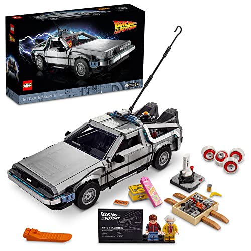 Lego Icons Back To The Future Time Machine - Venta Internacional $5,754