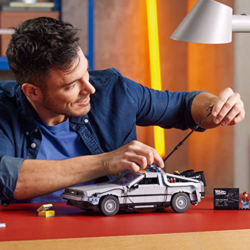 Foto 2 | Lego Icons Back To The Future Time Machine - Venta Internacional