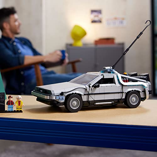 Foto 5 pulgar | Lego Icons Back To The Future Time Machine - Venta Internacional