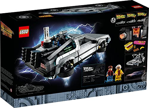 Foto 7 pulgar | Lego Icons Back To The Future Time Machine - Venta Internacional