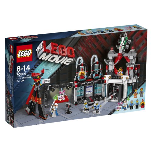 Lego Movie La Malvada Guarida de Lord Business - Venta Internacional