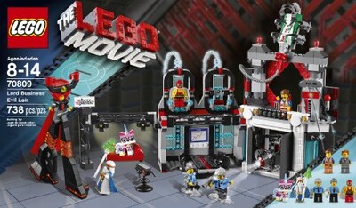 Foto 2 | Lego Movie La Malvada Guarida de Lord Business - Venta Internacional