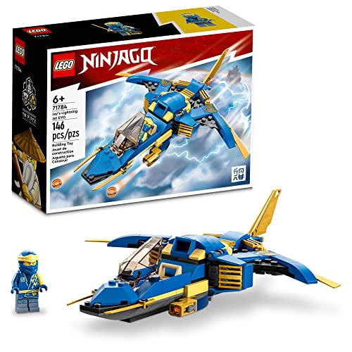 Foto 2 pulgar | Venta Internacional - Lego Ninjago Jay's Lightning Jet Evo