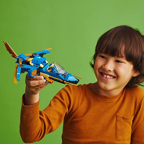 Foto 3 pulgar | Venta Internacional - Lego Ninjago Jay's Lightning Jet Evo