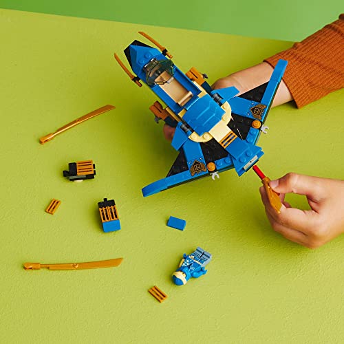 Foto 4 pulgar | Venta Internacional - Lego Ninjago Jay's Lightning Jet Evo