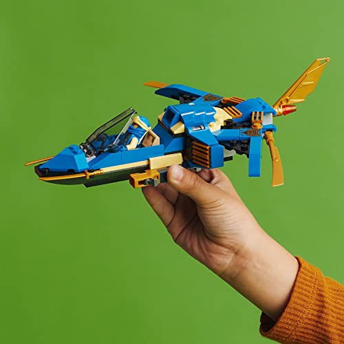 Foto 5 pulgar | Venta Internacional - Lego Ninjago Jay's Lightning Jet Evo