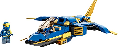 Foto 6 pulgar | Venta Internacional - Lego Ninjago Jay's Lightning Jet Evo