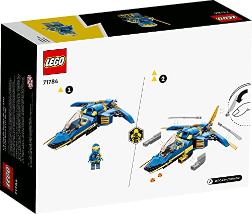 Foto 7 pulgar | Venta Internacional - Lego Ninjago Jay's Lightning Jet Evo