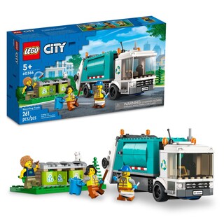 Foto 1 | Venta Internacional - Camión De Reciclaje Lego City 60386, Juego De Vehículos De J