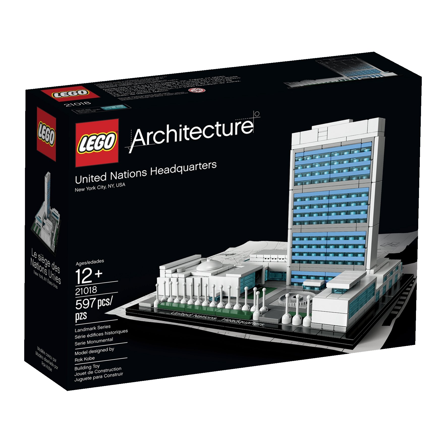 Foto 4 | Venta Internacional - Lego Architecture Sede De Las Naciones Unidas 21018