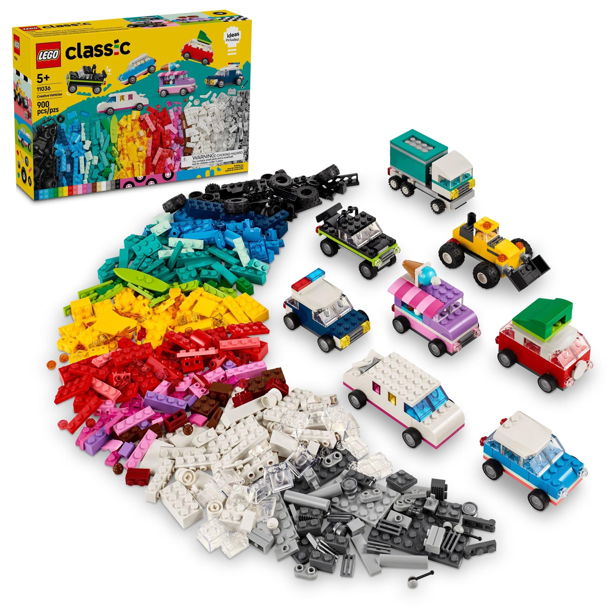 Venta Internacional - Juguete De Construcción Lego Classic Creative Vehicles 11036 Para Niños De 5 Años $1,435