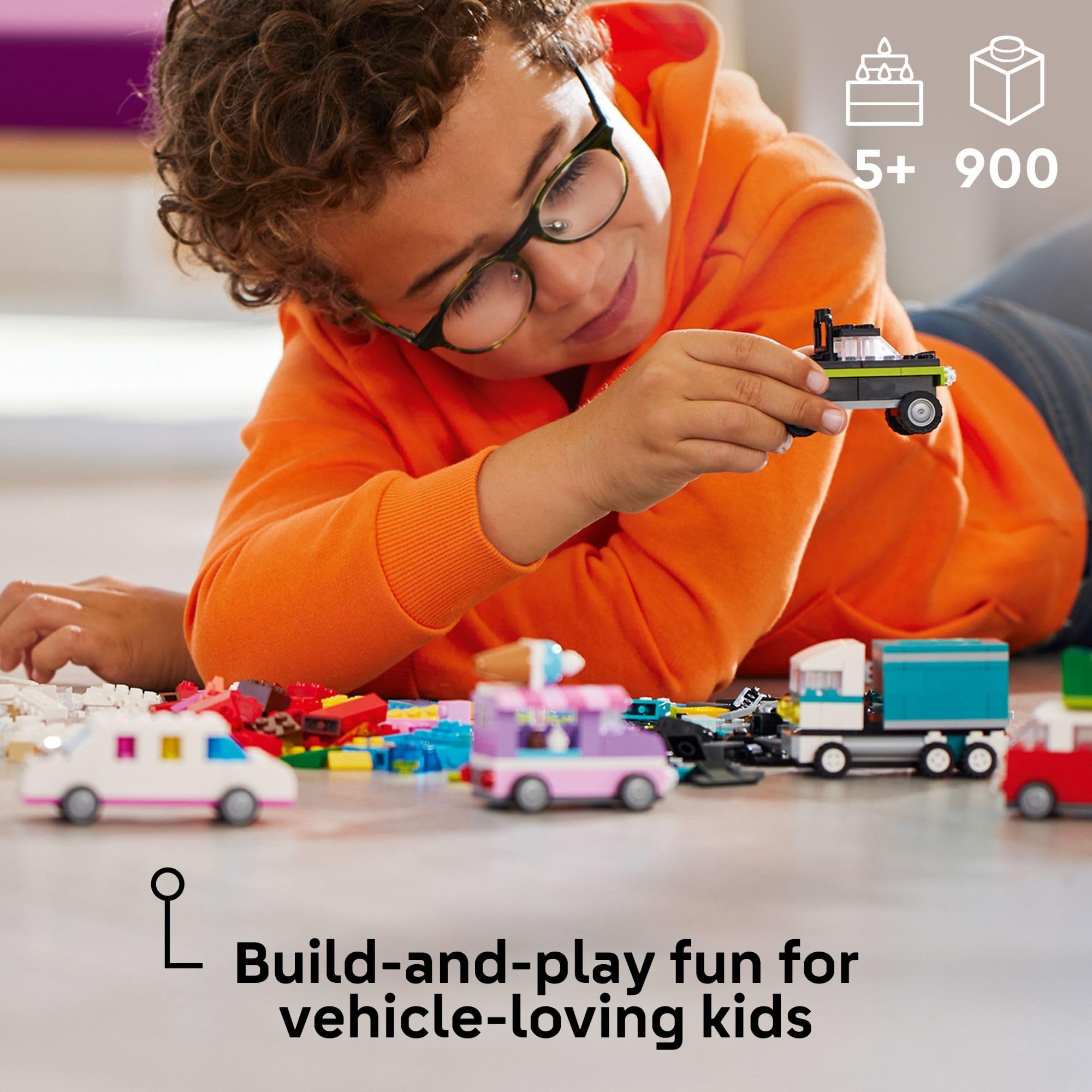 Foto 3 pulgar | Venta Internacional - Juguete De Construcción Lego Classic Creative Vehicles 11036 Para Niños De 5 Años