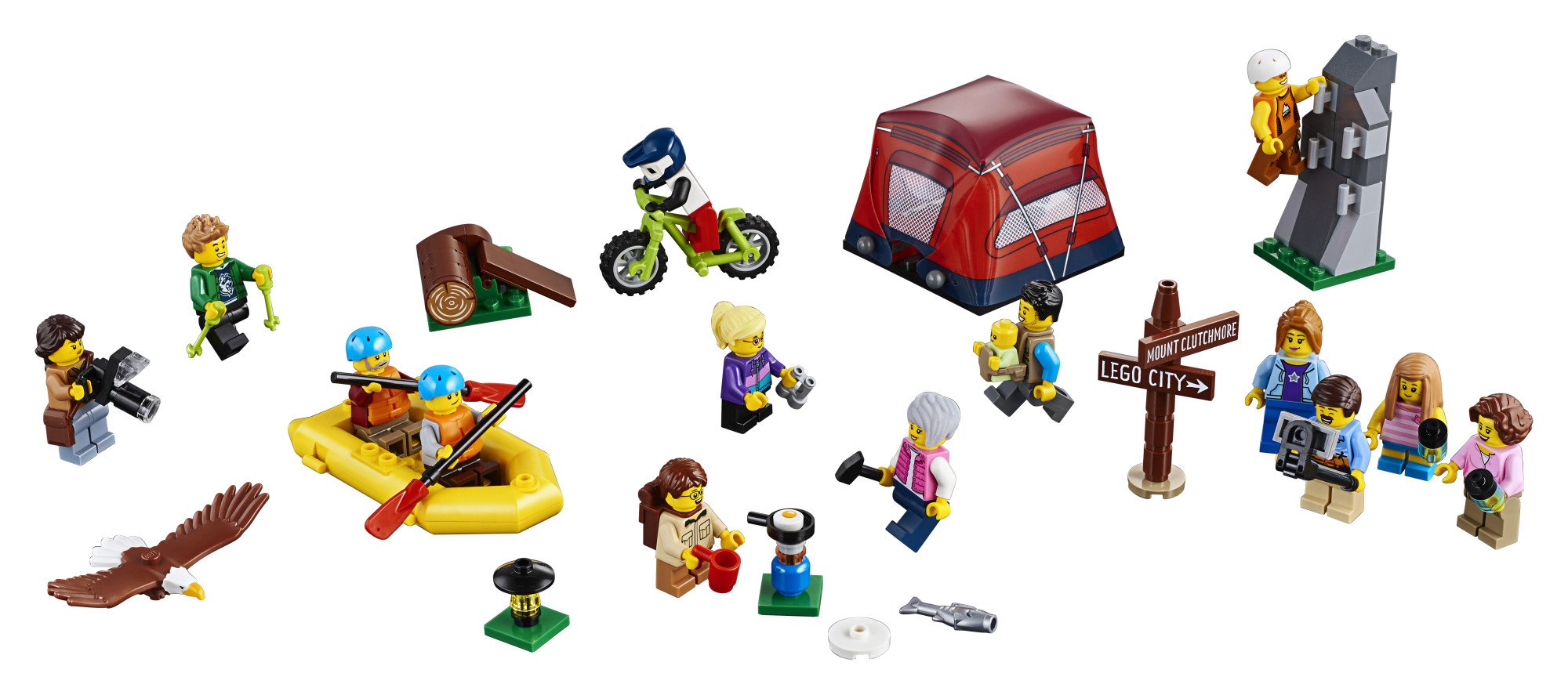 Venta Internacional - Kit De Construcción Lego City People Pack Outdoors Adventures 60202