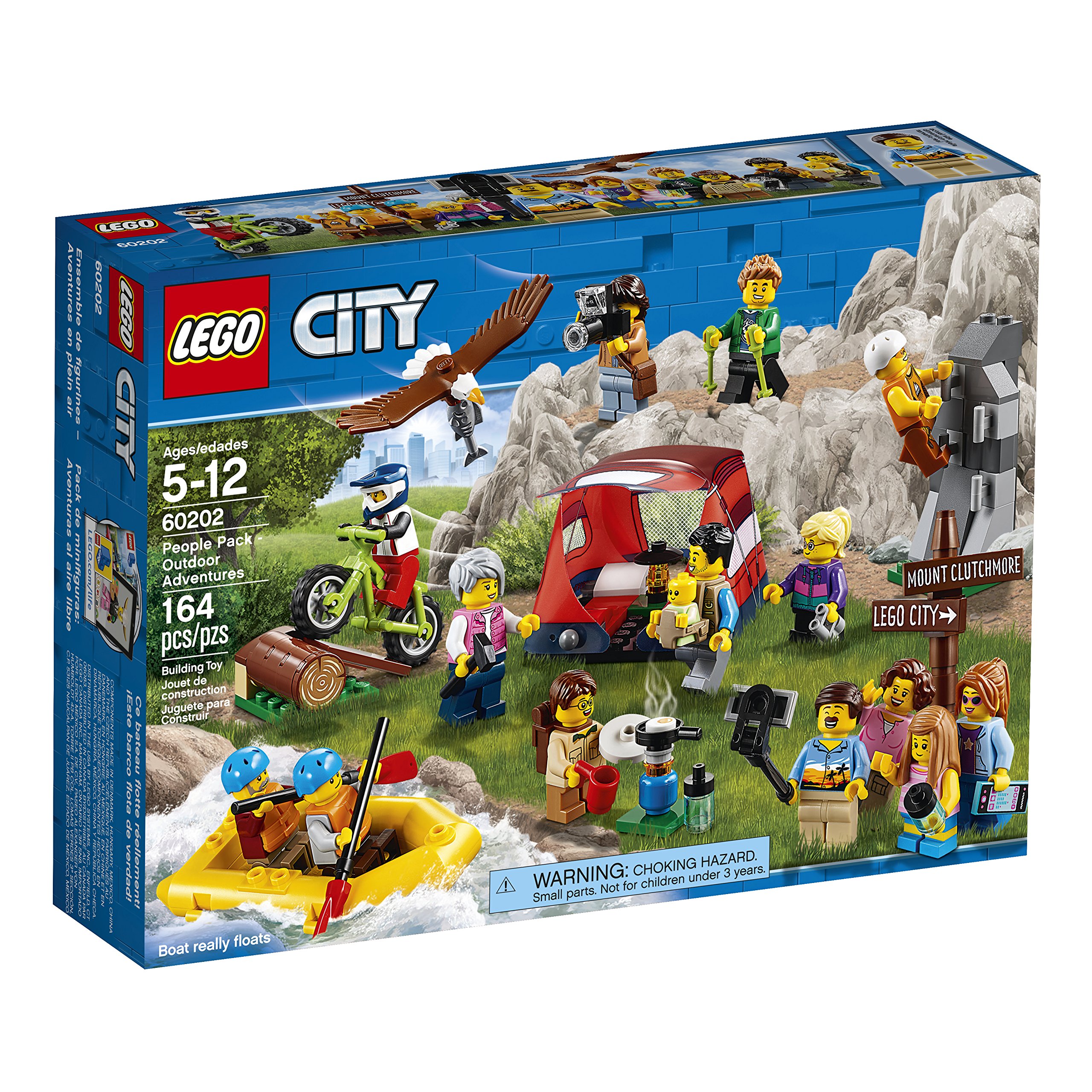 Foto 3 pulgar | Venta Internacional - Kit De Construcción Lego City People Pack Outdoors Adventures 60202