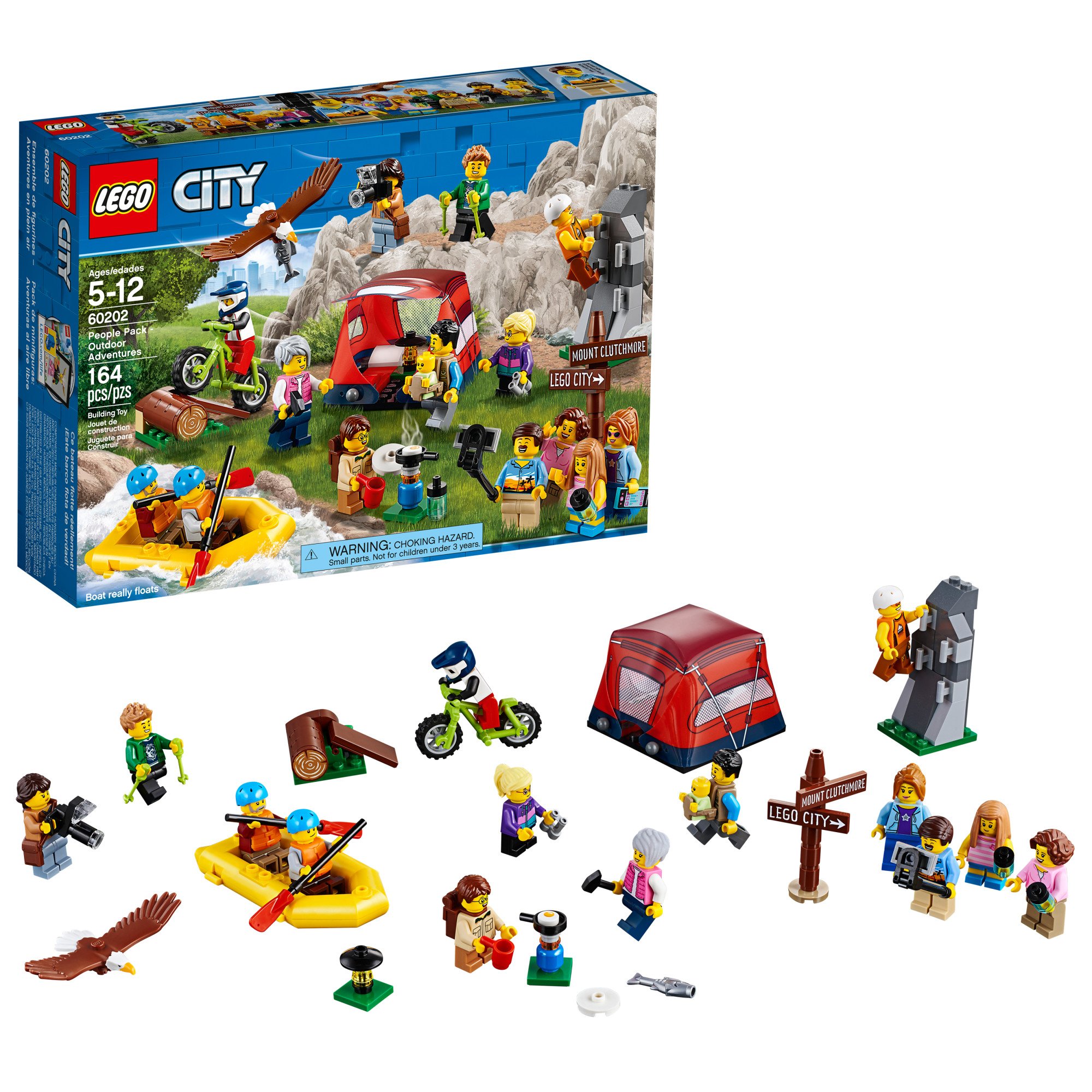 Foto 5 pulgar | Venta Internacional - Kit De Construcción Lego City People Pack Outdoors Adventures 60202