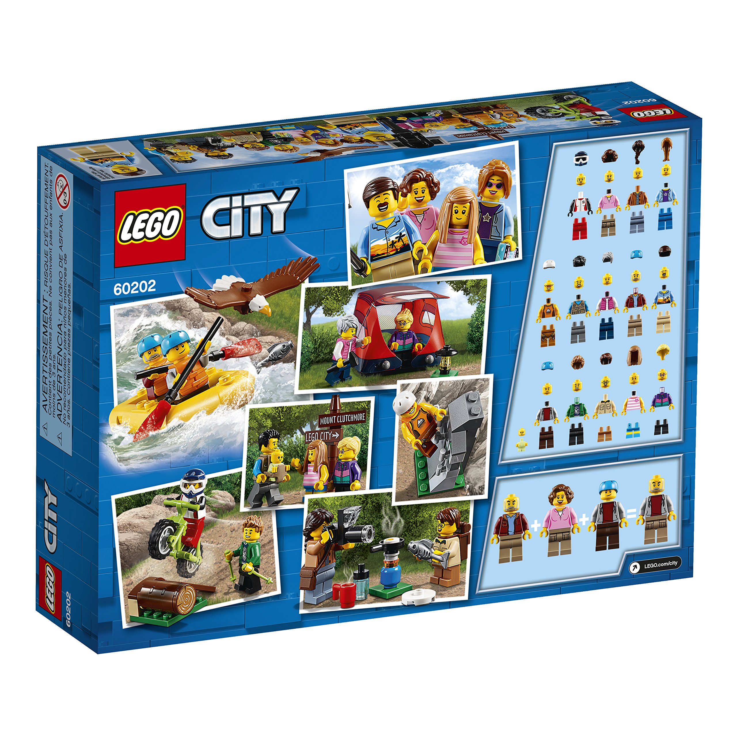 Foto 6 pulgar | Venta Internacional - Kit De Construcción Lego City People Pack Outdoors Adventures 60202