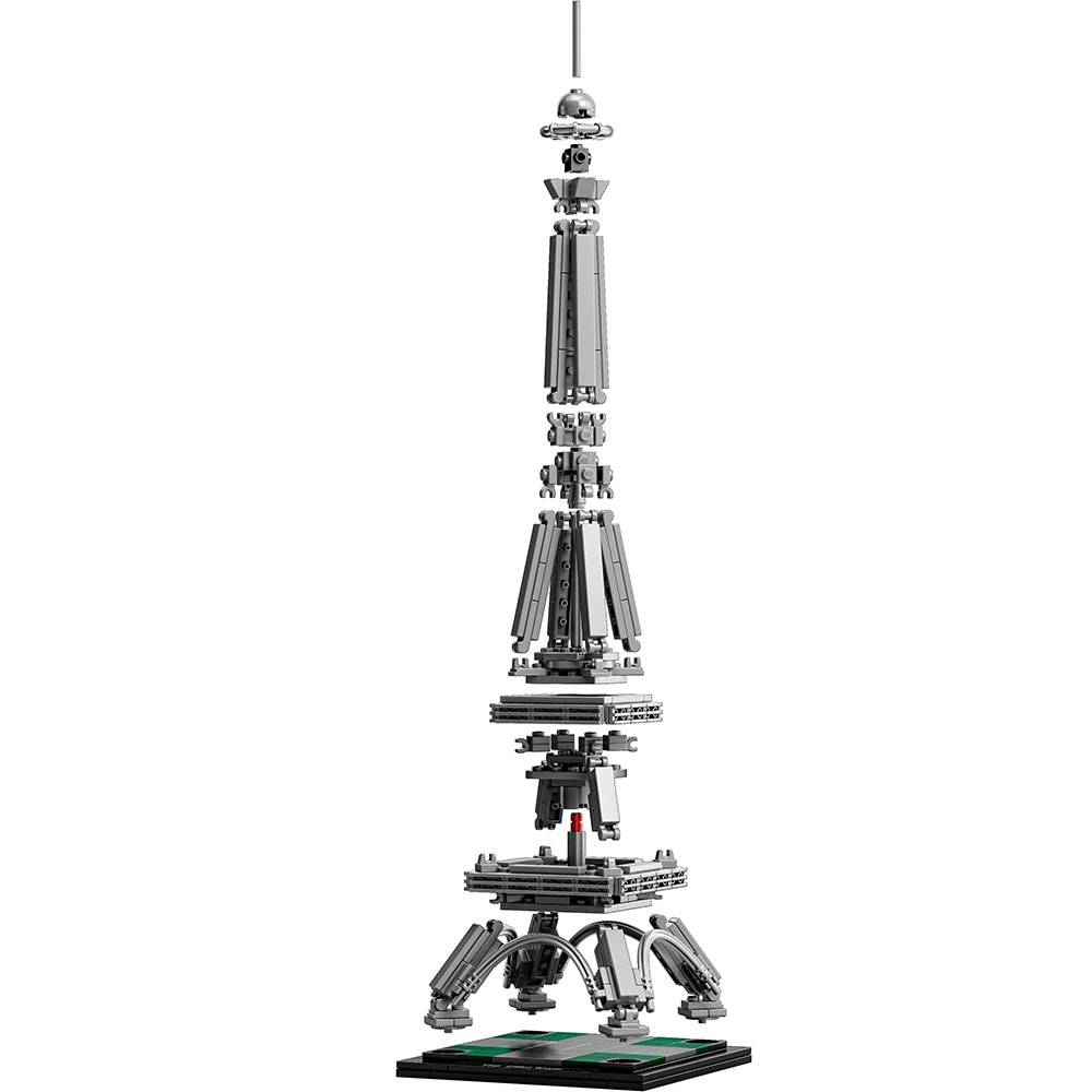 Venta Internacional - Juguete de Construcción Lego Architecture Torre Eiffel 321 Piezas $8,199