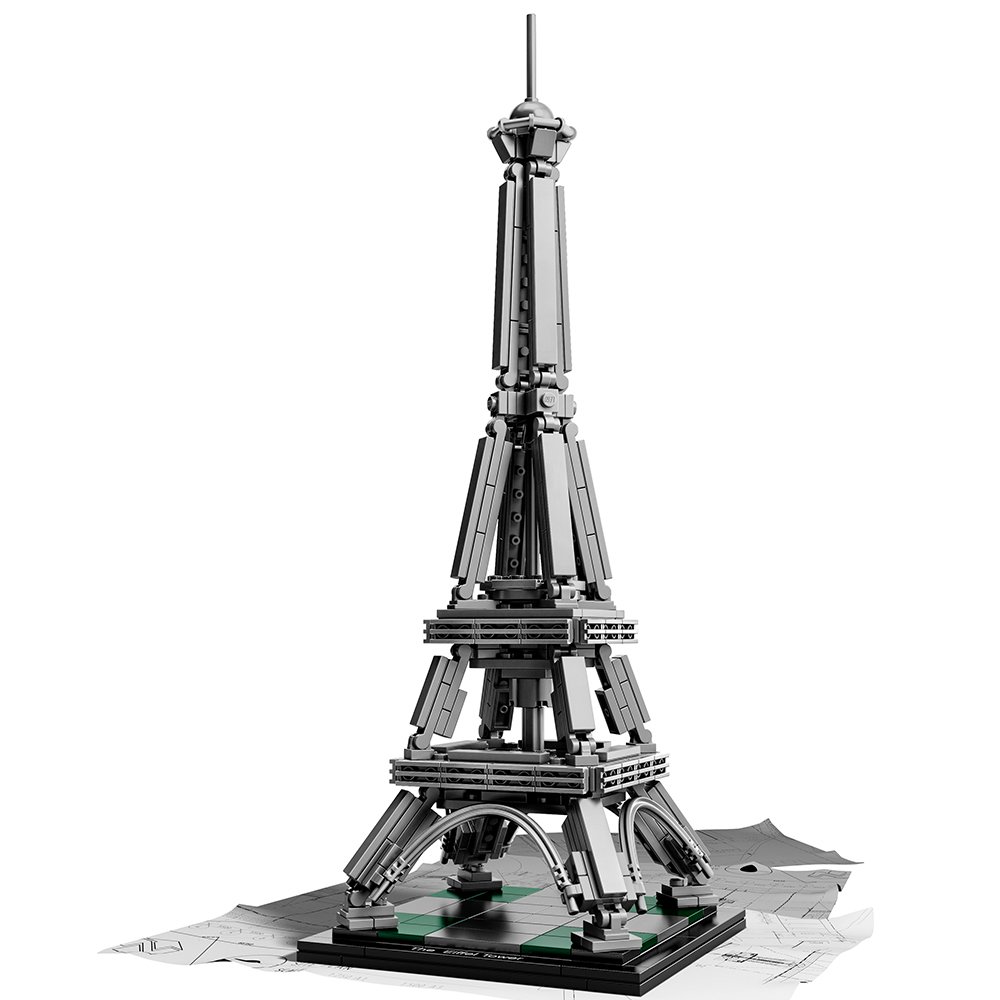 Foto 4 | Venta Internacional - Juguete de Construcción Lego Architecture Torre Eiffel 321 Piezas