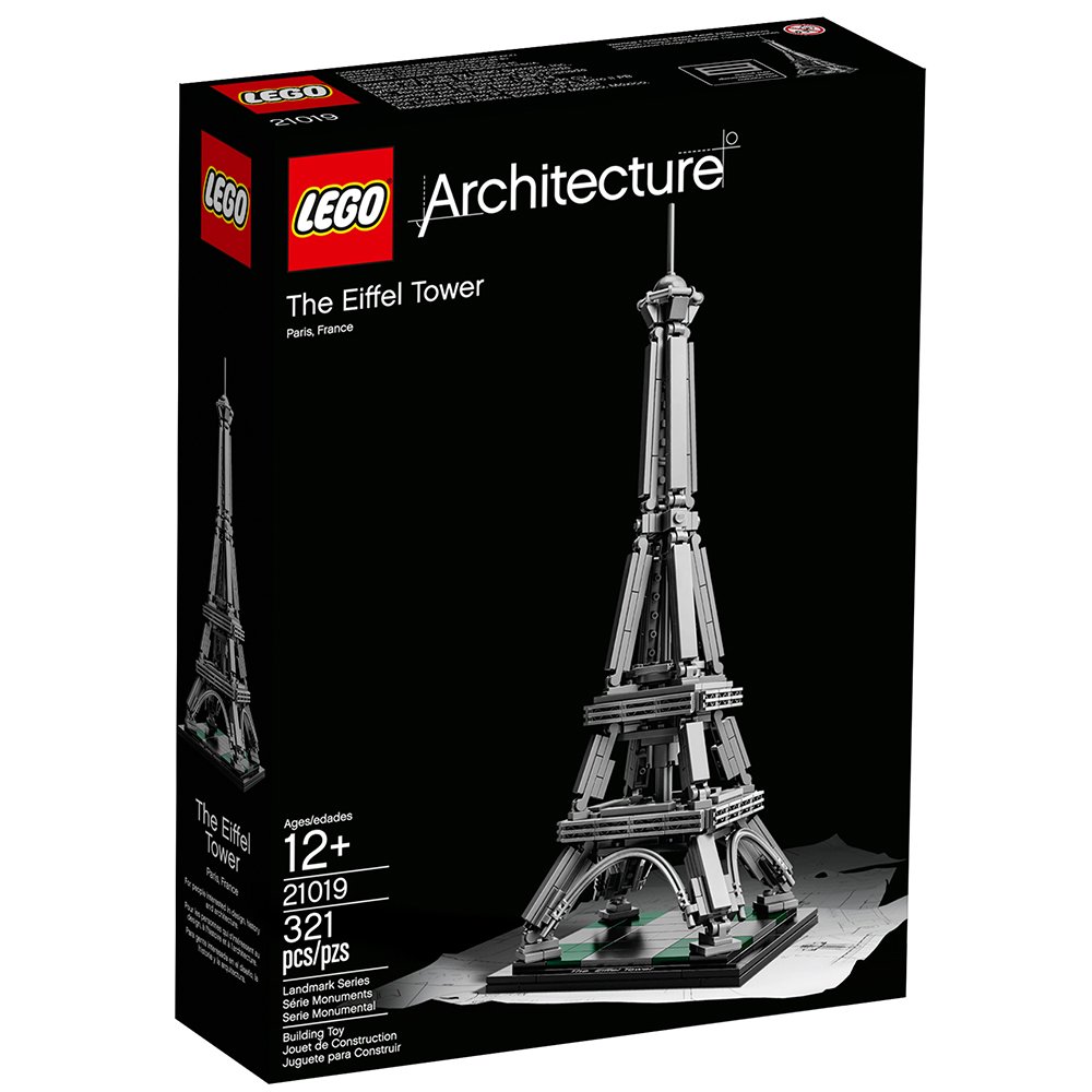 Foto 6 pulgar | Venta Internacional - Juguete de Construcción Lego Architecture Torre Eiffel 321 Piezas