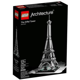 Foto 5 | Venta Internacional - Juguete de Construcción Lego Architecture Torre Eiffel 321 Piezas