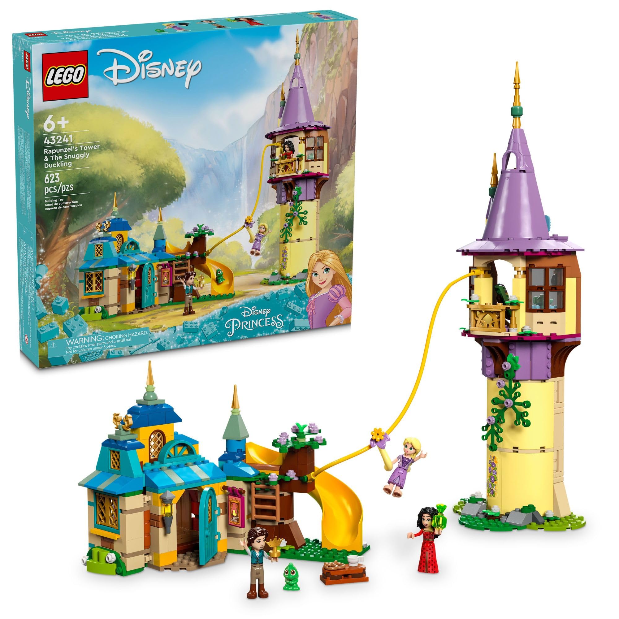 Venta Internacional - Juguete De Construcción Lego Disney Princess Rapunzel's Tower & The Sun