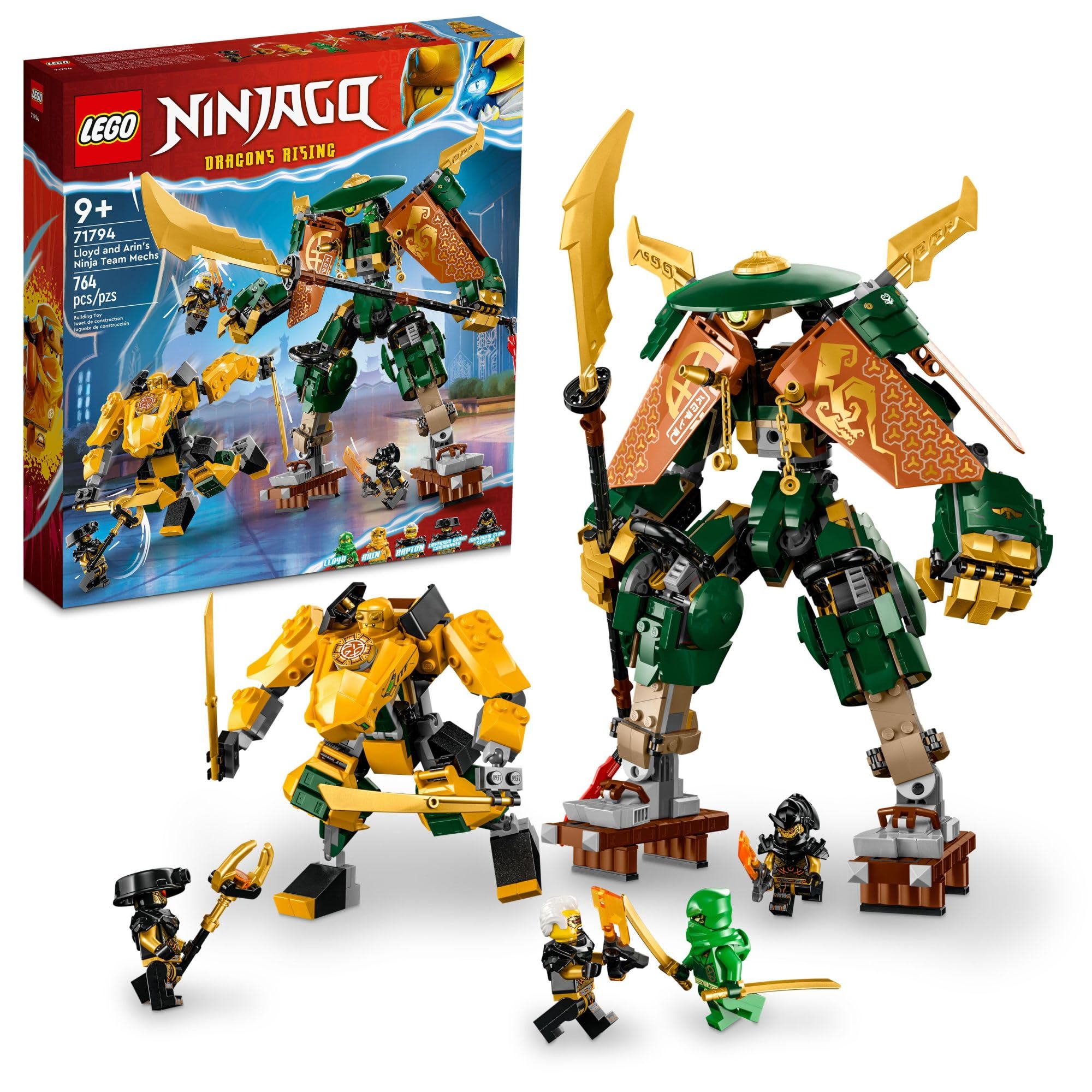 Foto 2 pulgar | Venta Internacional - Set De Juguetes De Construcción Lego Ninjago: Lloyd And Arin's Ninja Team Me