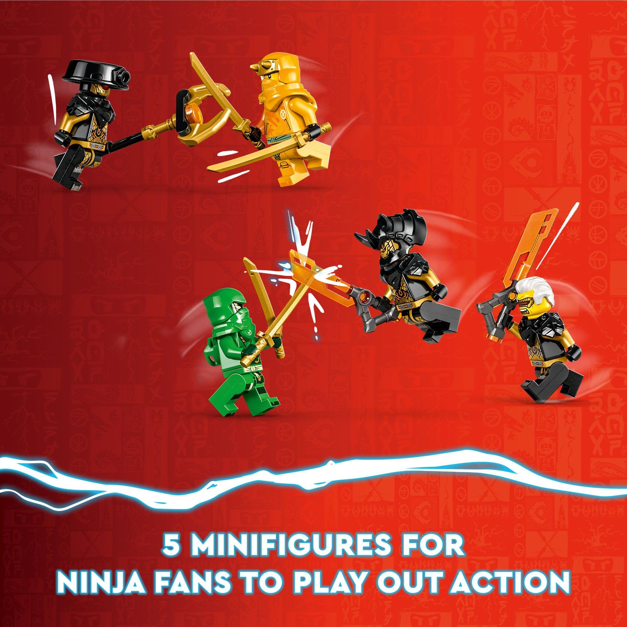 Foto 5 pulgar | Venta Internacional - Set De Juguetes De Construcción Lego Ninjago: Lloyd And Arin's Ninja Team Me