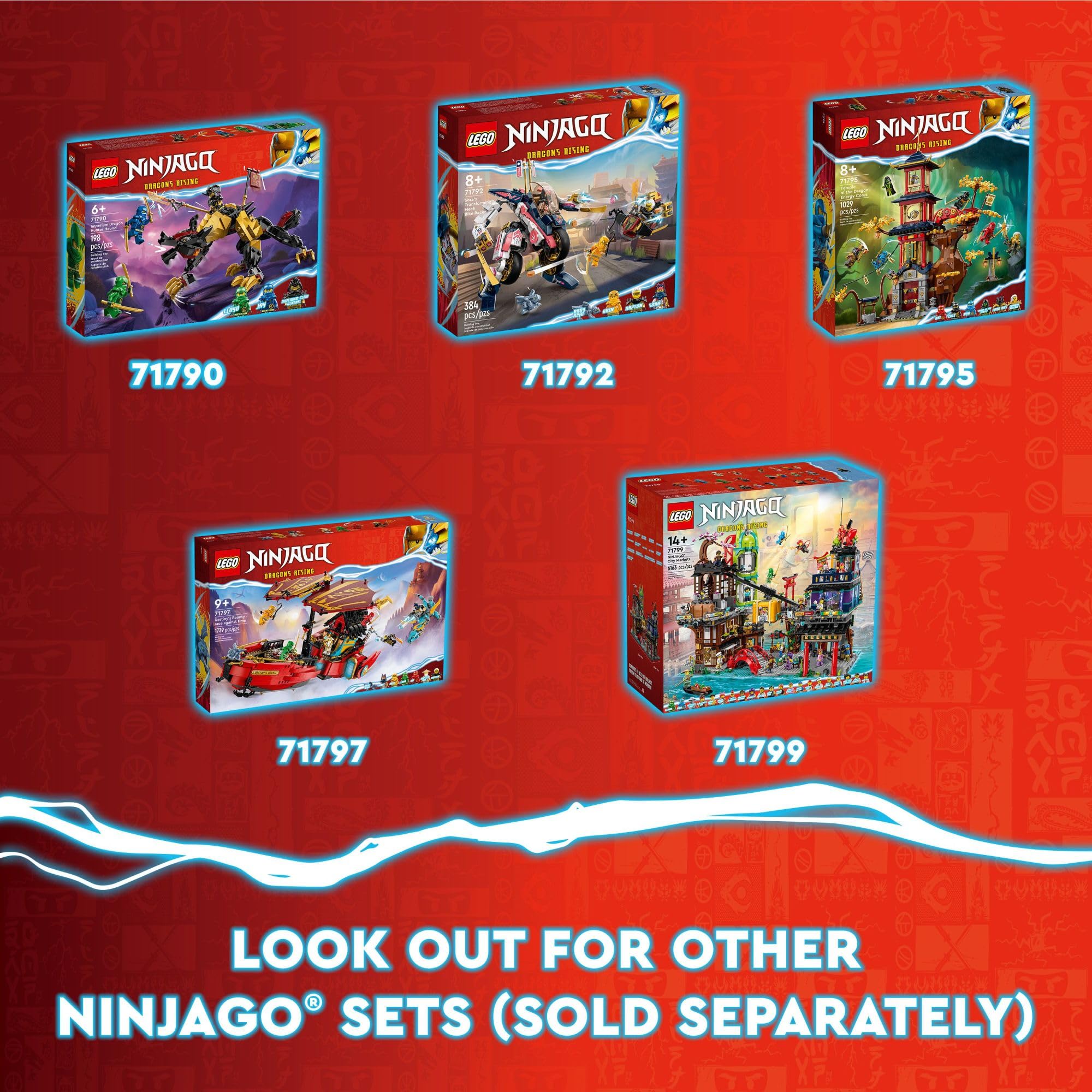 Foto 7 pulgar | Venta Internacional - Set De Juguetes De Construcción Lego Ninjago: Lloyd And Arin's Ninja Team Me