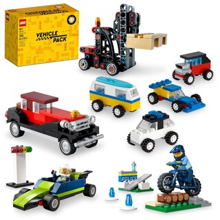 Foto 1 | Venta Internacional - Paquete De Vehículos Lego 66777 Con 5 Coches Para Construir Para Niños Mayores De 8 Años