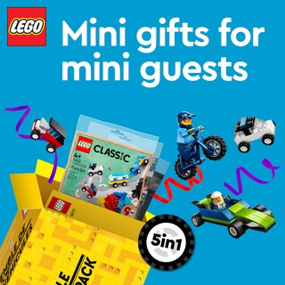 Foto 3 | Venta Internacional - Paquete De Vehículos Lego 66777 Con 5 Coches Para Construir Para Niños Mayores De 8 Años