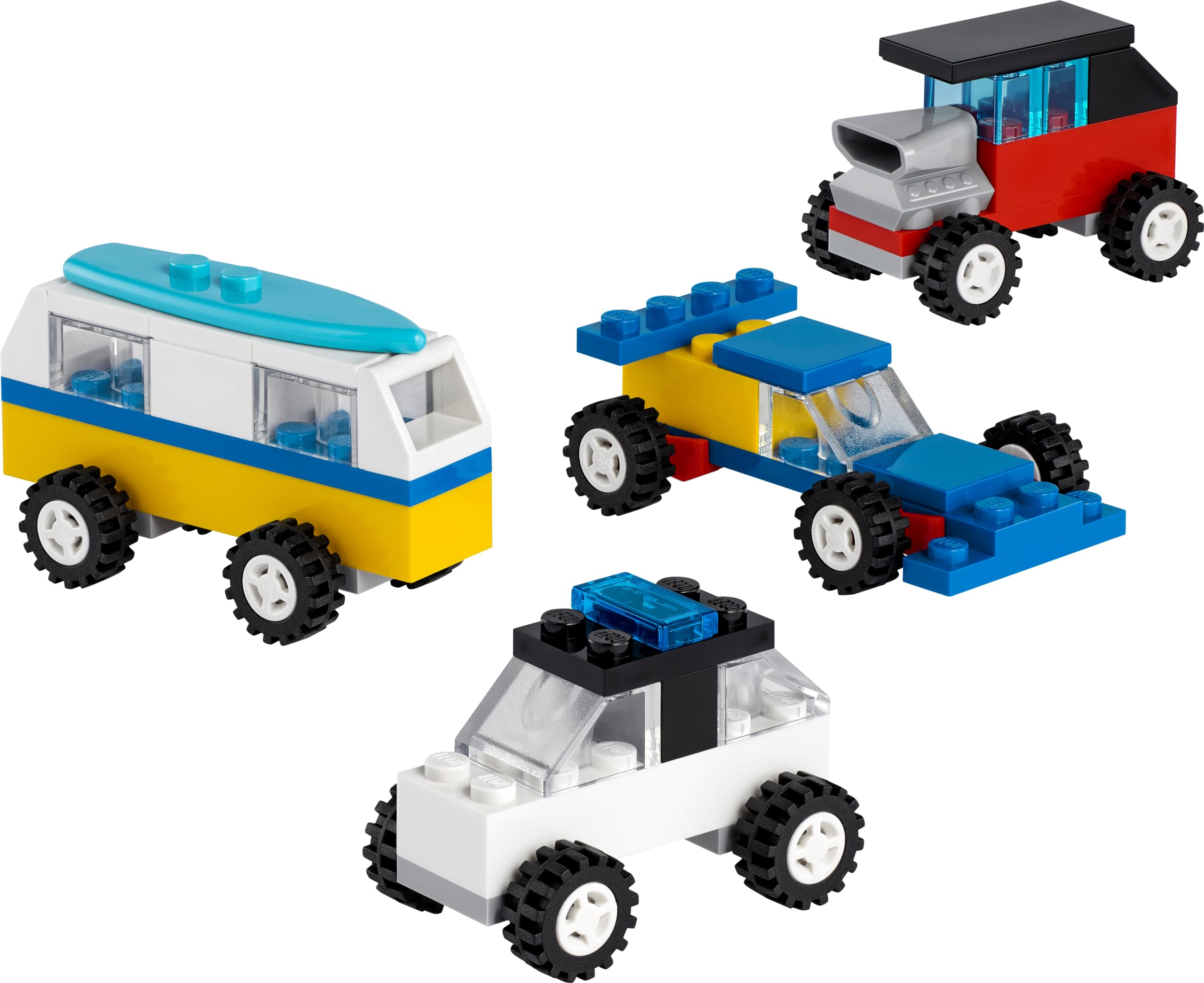 Foto 7 pulgar | Venta Internacional - Paquete De Vehículos Lego 66777 Con 5 Coches Para Construir Para Niños Mayores De 8 Años