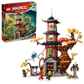 Foto 1 | Venta Internacional - Juguete De Construcción Lego Ninjago Temple Of The Dragon Energy Cores