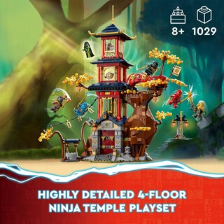 Foto 2 | Venta Internacional - Juguete De Construcción Lego Ninjago Temple Of The Dragon Energy Cores