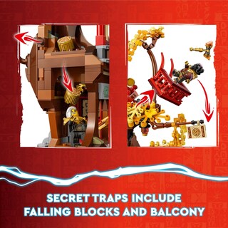 Foto 4 | Venta Internacional - Juguete De Construcción Lego Ninjago Temple Of The Dragon Energy Cores