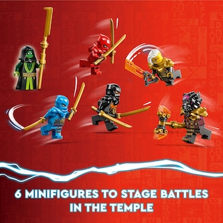 Foto 6 | Venta Internacional - Juguete De Construcción Lego Ninjago Temple Of The Dragon Energy Cores