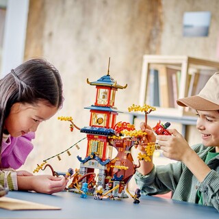 Foto 7 | Venta Internacional - Juguete De Construcción Lego Ninjago Temple Of The Dragon Energy Cores