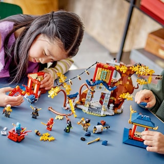 Foto 8 | Venta Internacional - Juguete De Construcción Lego Ninjago Temple Of The Dragon Energy Cores