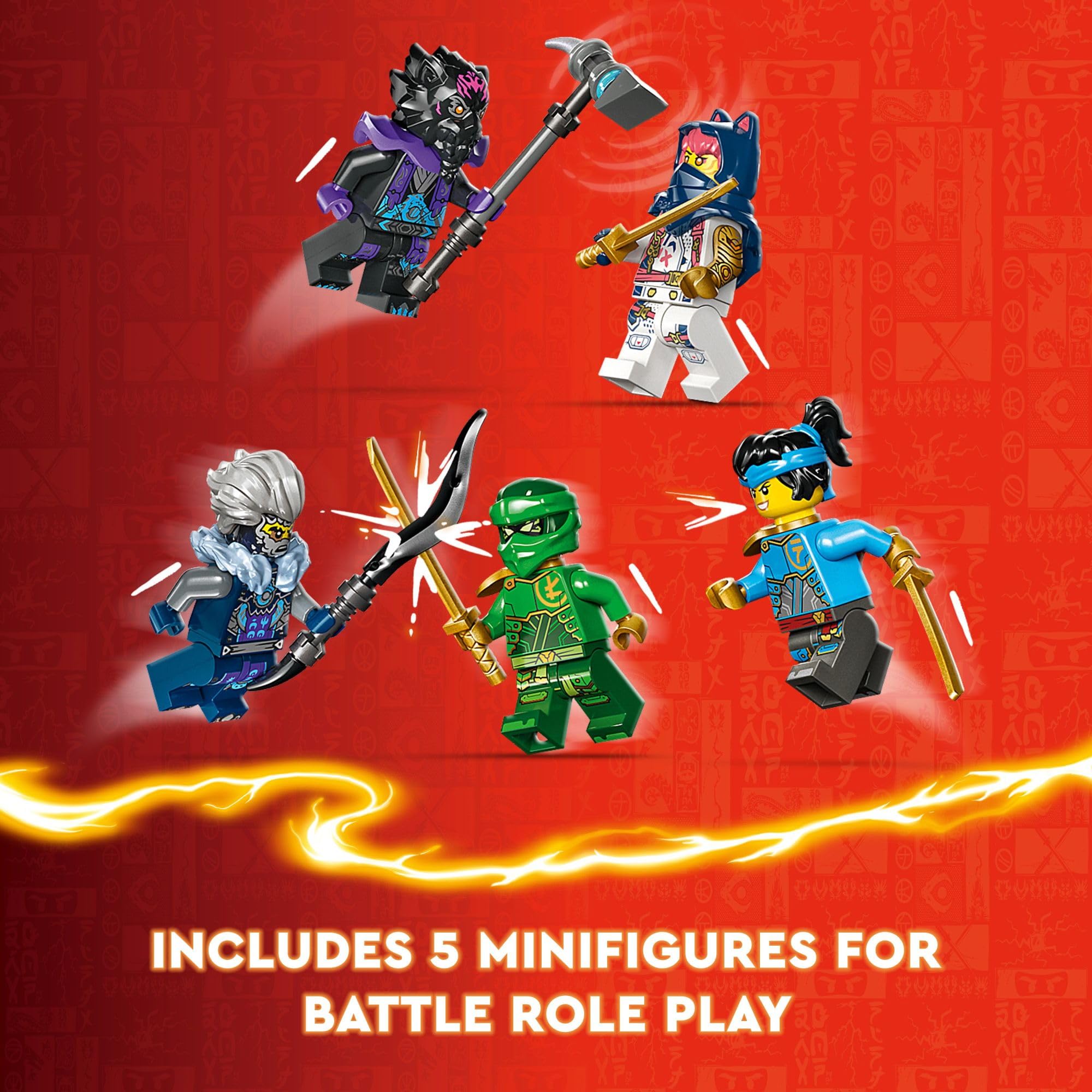 Foto 6 | Venta Internacional - Figura De Acción Lego Ninjago Egalt The Master Dragon 71809