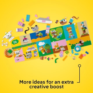 Foto 5 | Venta Internacional - Juguete De Construcción Con Forma De Animales Lego Classic Creative Pets 11034
