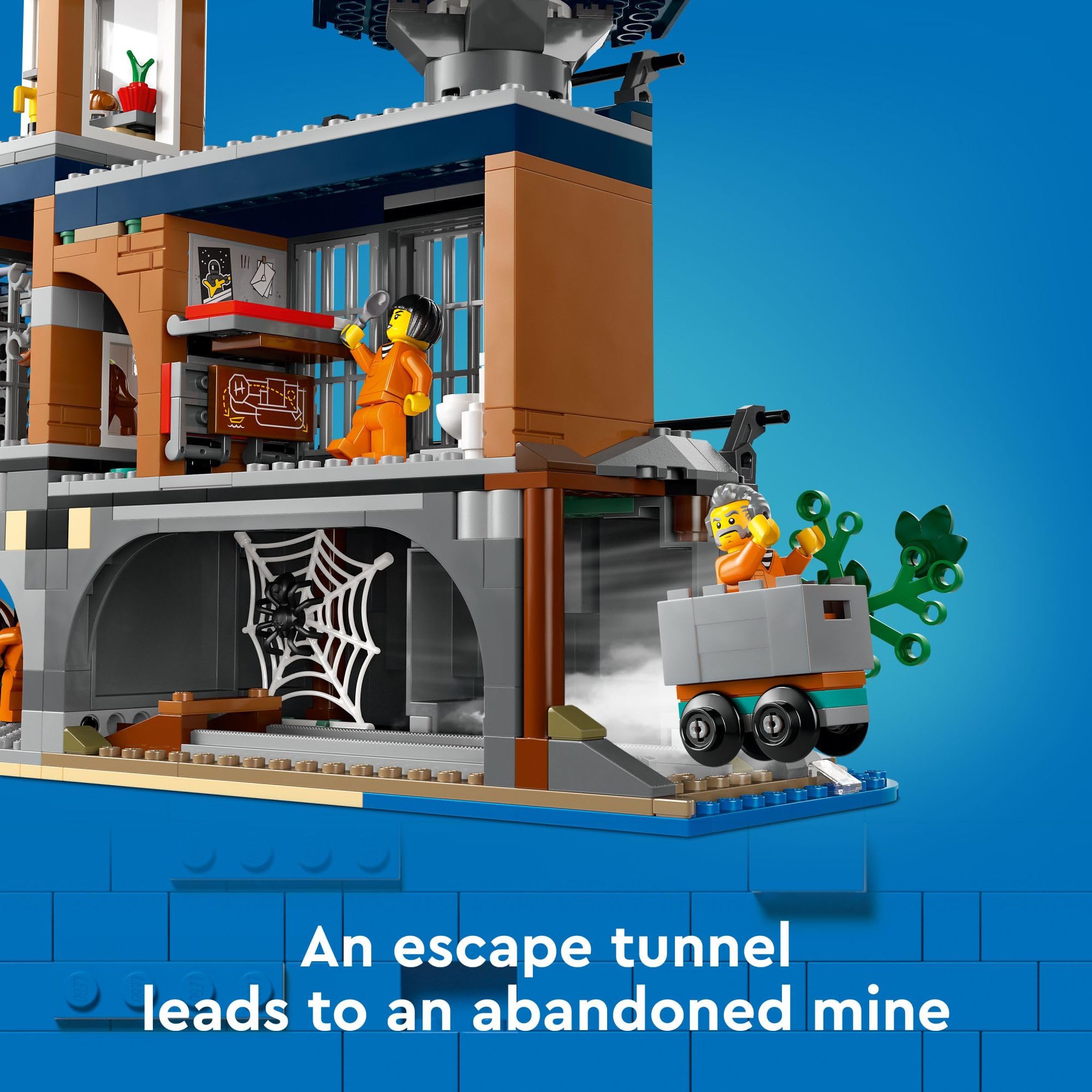 Foto 5 | Venta Internacional - Set De Construcción Lego City Police Prison Island 60419 Kids 7+